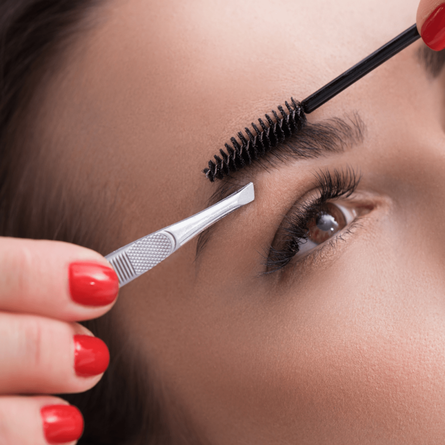 eyebrow tinting home service